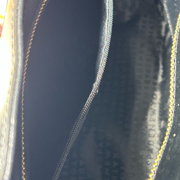 Kate Spade Black and White Checkered Tote - Picture 13 of 15